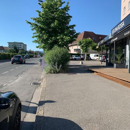 Saint Germain 2 Chambres Parking Annecy Eksteriør billede