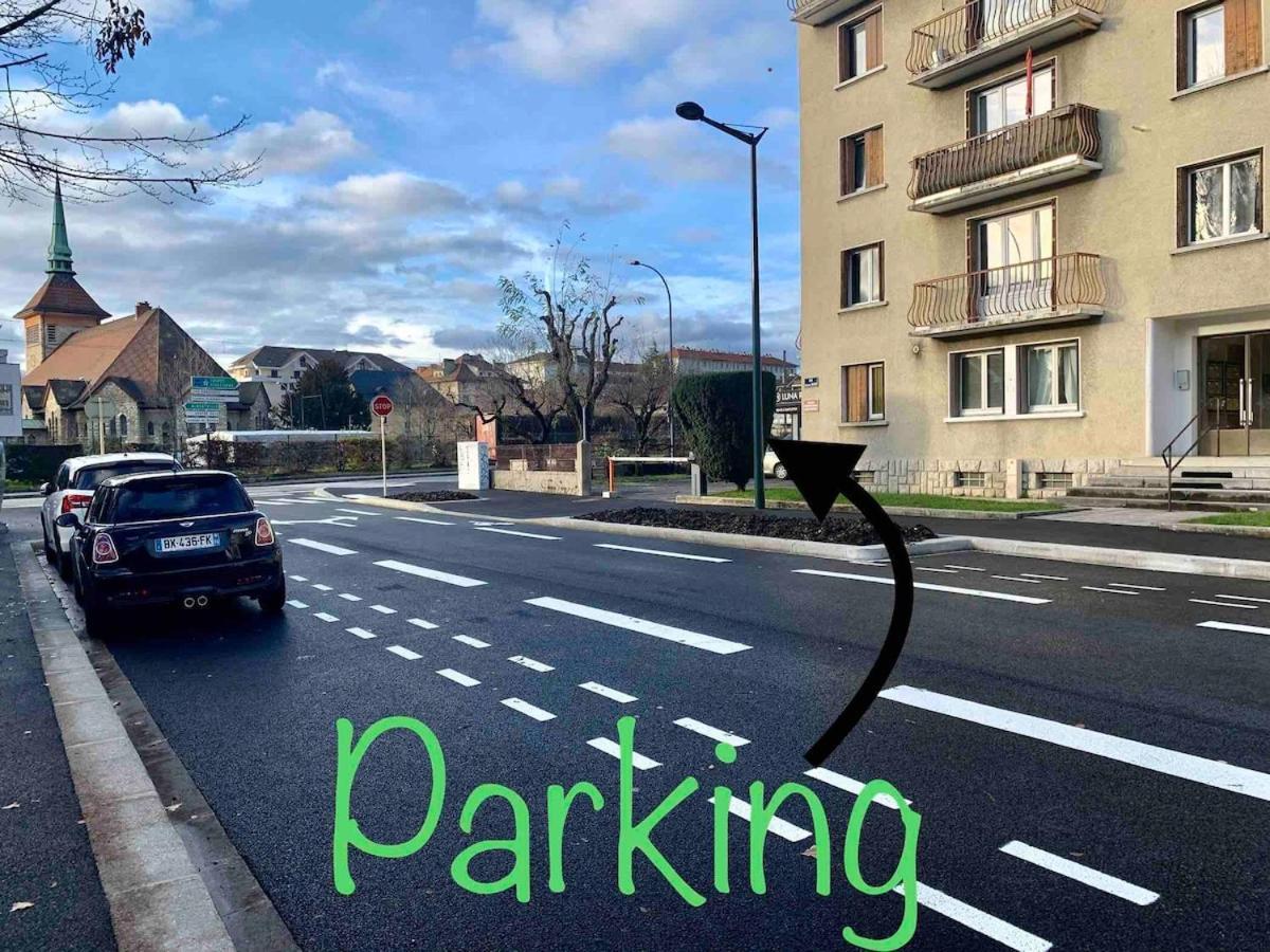 Saint Germain 2 Chambres Parking Annecy Eksteriør billede