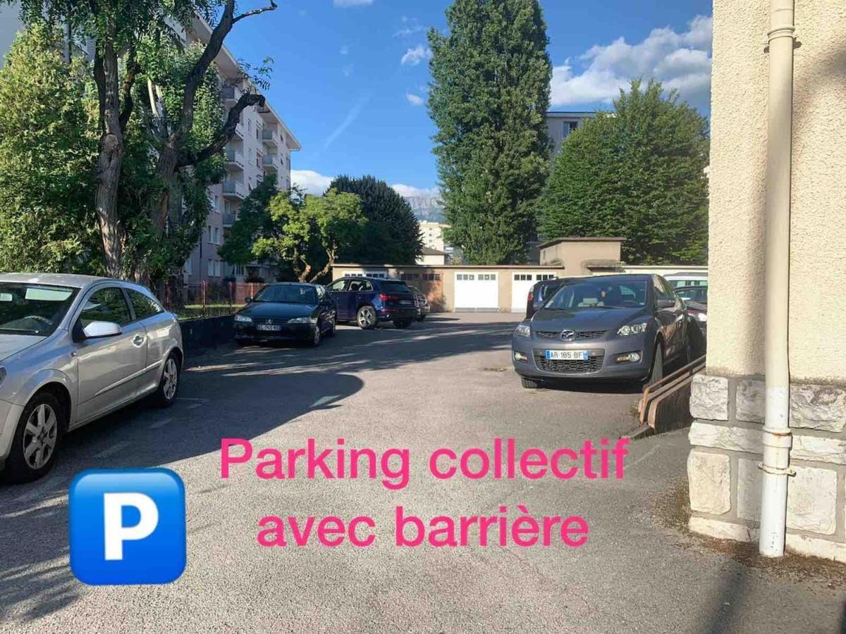 Saint Germain 2 Chambres Parking Annecy Eksteriør billede
