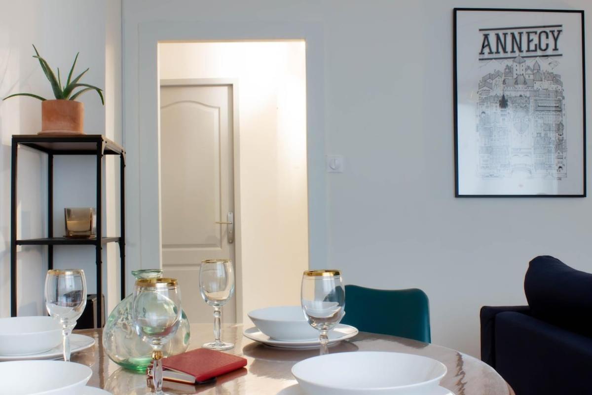 Saint Germain 2 Chambres Parking Annecy Eksteriør billede