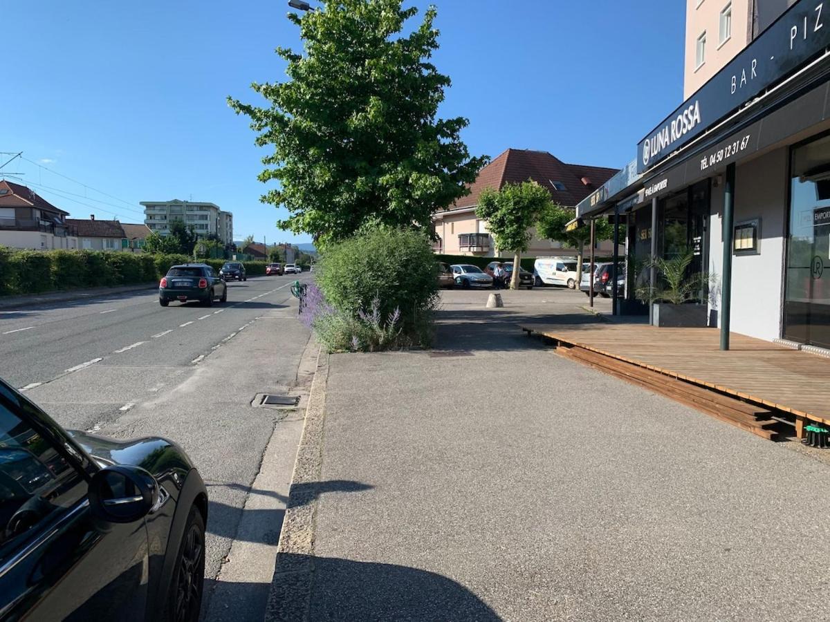 Saint Germain 2 Chambres Parking Annecy Eksteriør billede